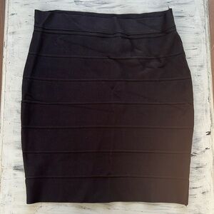 Romeo and Juliet Couture Bodycon Skirt, Size L